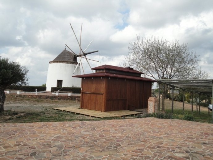 Caseta Para Fines Turísticos En El Andévalo. 