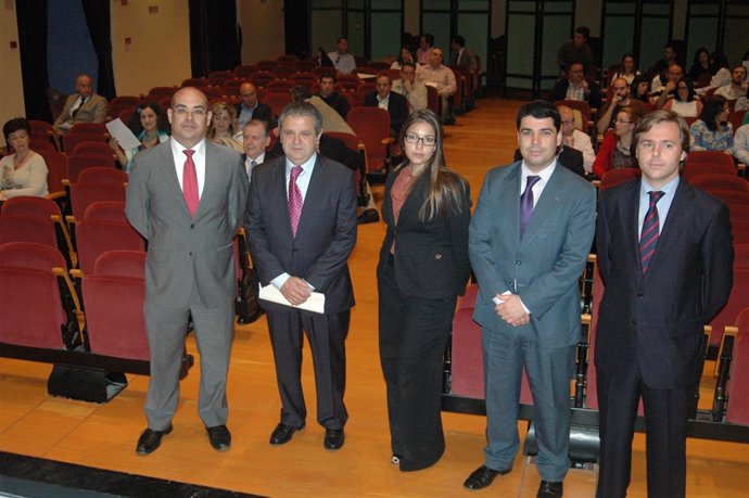 Inauguración Del Evento En El Palacio De La Merced