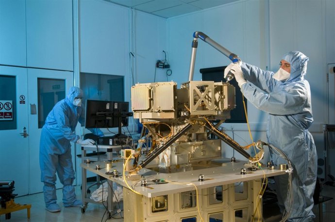 El MIRI Durante Una De Las Pruebas