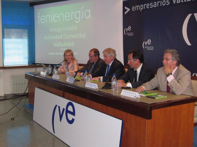 Presentación De Fenienergía En Valladolid