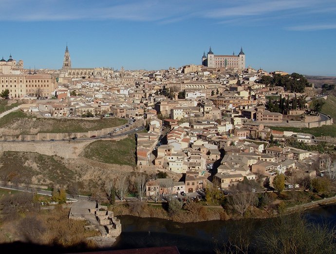 Panorámica De Toledo