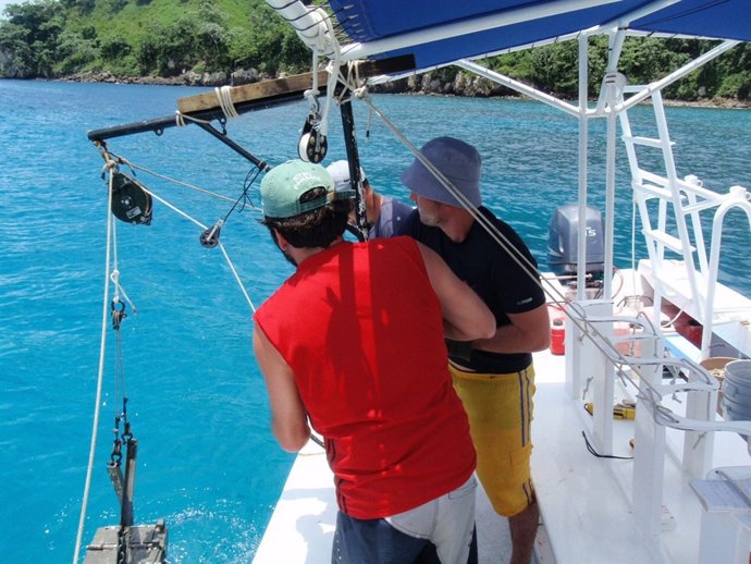 Investigación En La Isla Del Coco