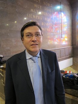 El Concejal Del PP, José Ignacio Senao