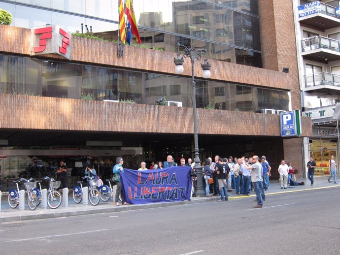 Protesta En Valencia