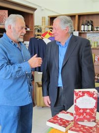 Julio Anguita dice sobre el nuevo Gobierno andaluz que, aunque haya "magníficas personas", el proyecto "no vale"