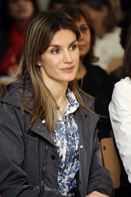 La Princesa Letizia