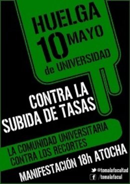 Manifestación Toma La Facultad