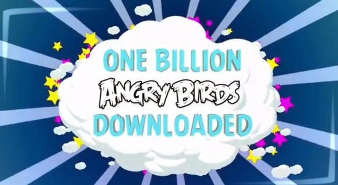 Imagen Del Vídeo De Las 1.000 Descargas De Angry Birds