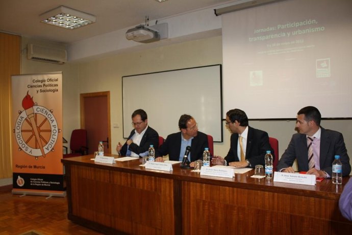 Alcalde Murcia Interviene En La Apertura De Unas Jornadas