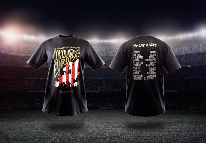 Camiseta Conmemorativa Atletico Madrid Europa League