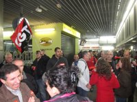 FGC finalitza els serveis mínims del matí amb la línia del Vallés paralitzada