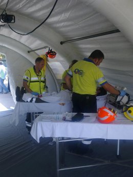 Hospital De Campaña