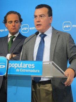 Miguel Cantero Y Juan Parejo