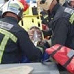 Rescate Conductor Atrapado