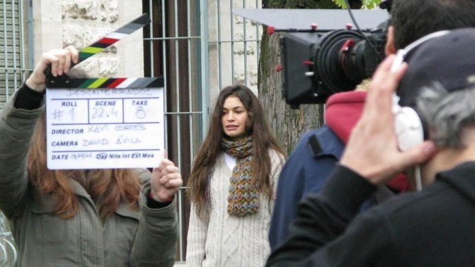 Rodaje De La Webserie Desenterrats