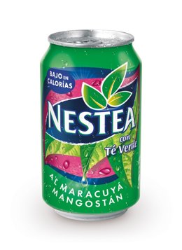 Lata Del Nuevo Nestea Al Té Verde