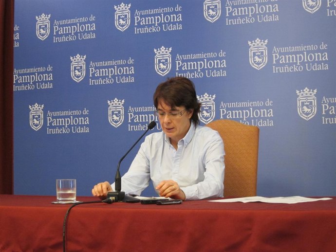 La Concejala De I-E En El Ayuntamiento De Pamplona, Edurne Eguino.