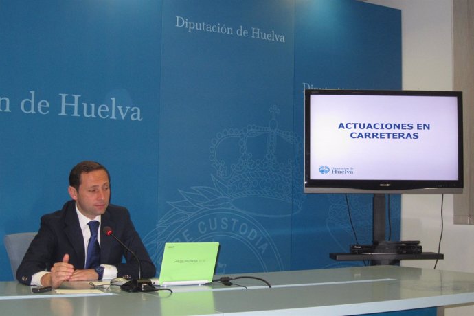 El Diputado De Infraestructuras En Huelva, Alejandro Márquez.