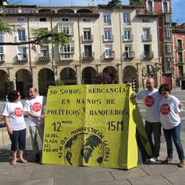 Asamblea Logroño Presenta El Programa De 'Actividades 11-15M'