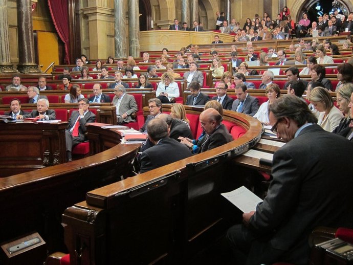 Pleno Del Parlament