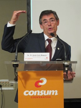 El Director General De Consum, Juan Luis Durich, Presenta Los Resultados De 2011