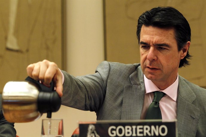 Ministro De Industria, Energía Y Turismo, José Manuel Soria