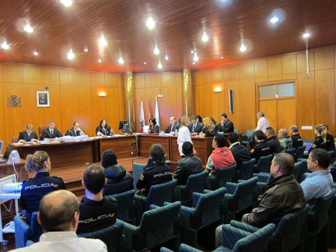 Juicio Contra Los 24 Acusados