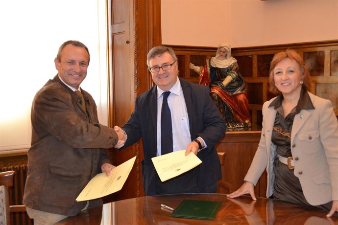 Diputación Y Cartuja Del Alberche