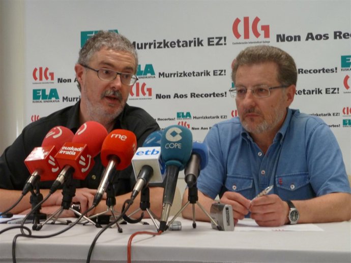 Adolfo 'Txiki' Muñoz Y Suso Seixo