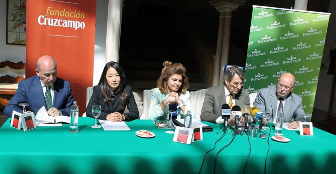 Cuesta, Nishizawa, Olmedilla, Sánchez  Y Moreno Presentan El Festival.