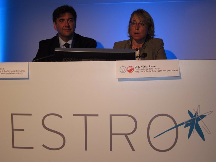 Presentación Del 31 Congreso Europeo De Oncología Radioterápica