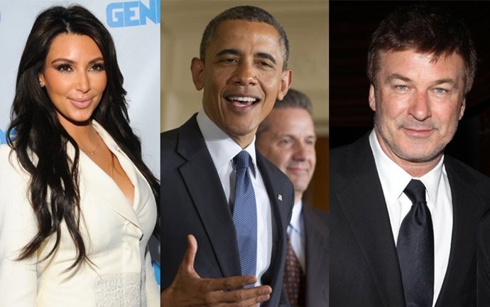 Los famosos reaccionan ante la opinión de Obama