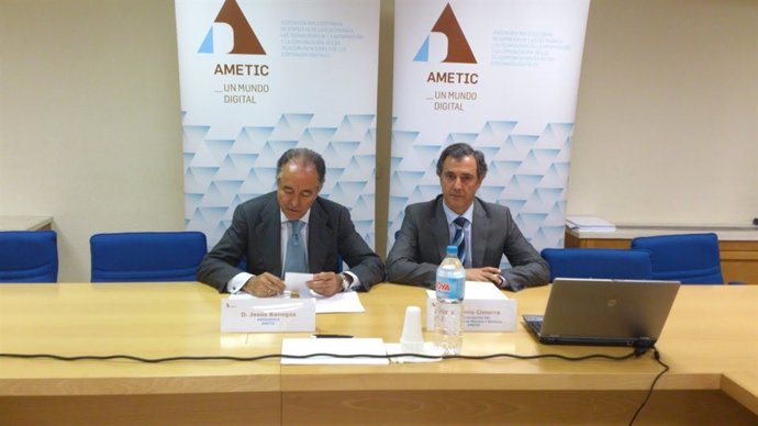 Jesús Banegas (Ametic), Presentación Cifras Del Hipersector TIC