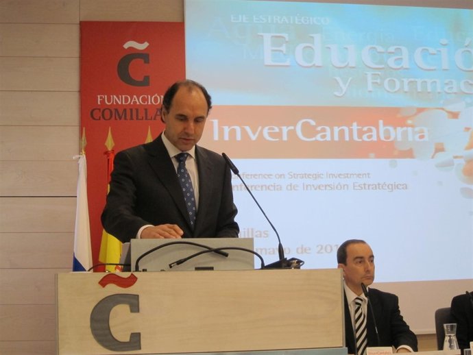 Ignacio Diego Presenta Invercantabria 