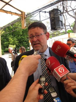 Ximo Puig, (en una imagen de archivo)