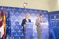 Esteban, sobre las protestas en Sanidad, dice que "es injusto exigir a quien está intentando resolver el problema"