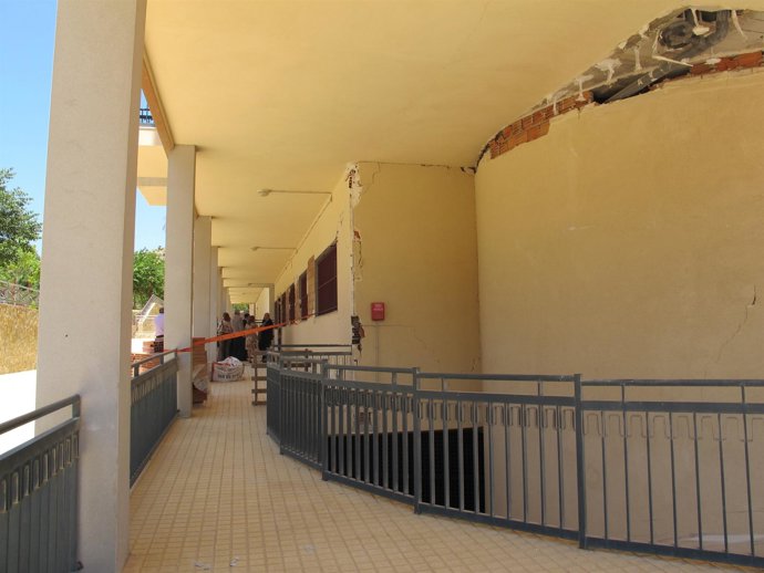 Daños Por Los Seísmo En El Juzgado De 1ª Instancia E Instrucción 7 Lorca 