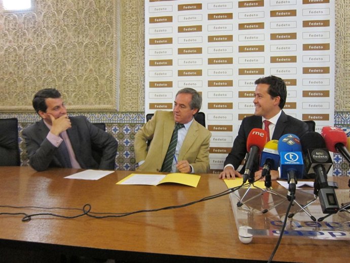 Nicolás Con El Alcalde De Seseña