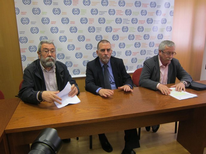 Ignacio Fernández Toxo Y Cándido Méndez