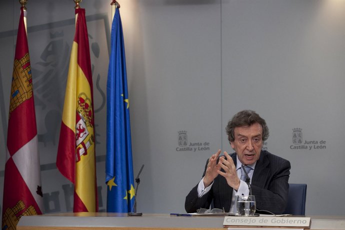 El Portavoz De La Junta, José Antonio De Santiago-Juárez