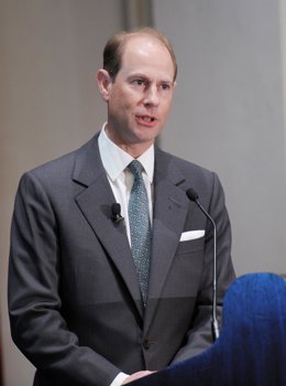 El príncipe Eduardo de Inglaterra 