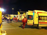 Cruz Roja todavía reparte ayuda básica para 400 lorquinos 