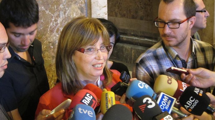 La Consellera Irene Rigau