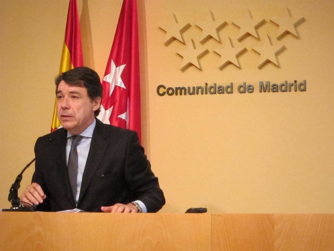 Ignacio González En Rueda De Prensa