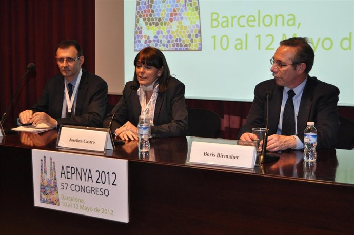 José Ángel Alda, Josefina Castro Y Boris Birmaher