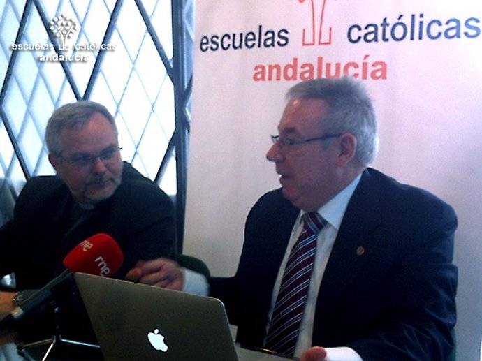 Rueda De Prensa De Escuelas Católicas De Andalucía