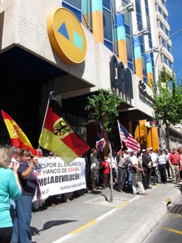 Manifestación De La Plataforma CAM