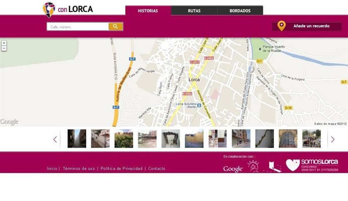 Página Web Con Lorca 