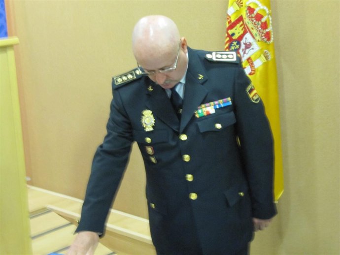 Toma Posesión Jefe Superior De Policía De Andalucía Oriental, Francisco Arrebola