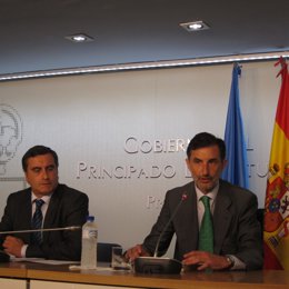 Los Consejeros Asturianos Del Riego Y Alonso